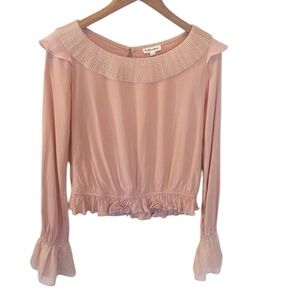 For Love and Lemons Flounce Top Medium